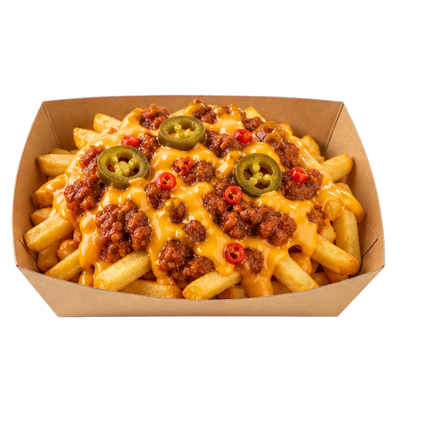 Chilli Cheesy Fries